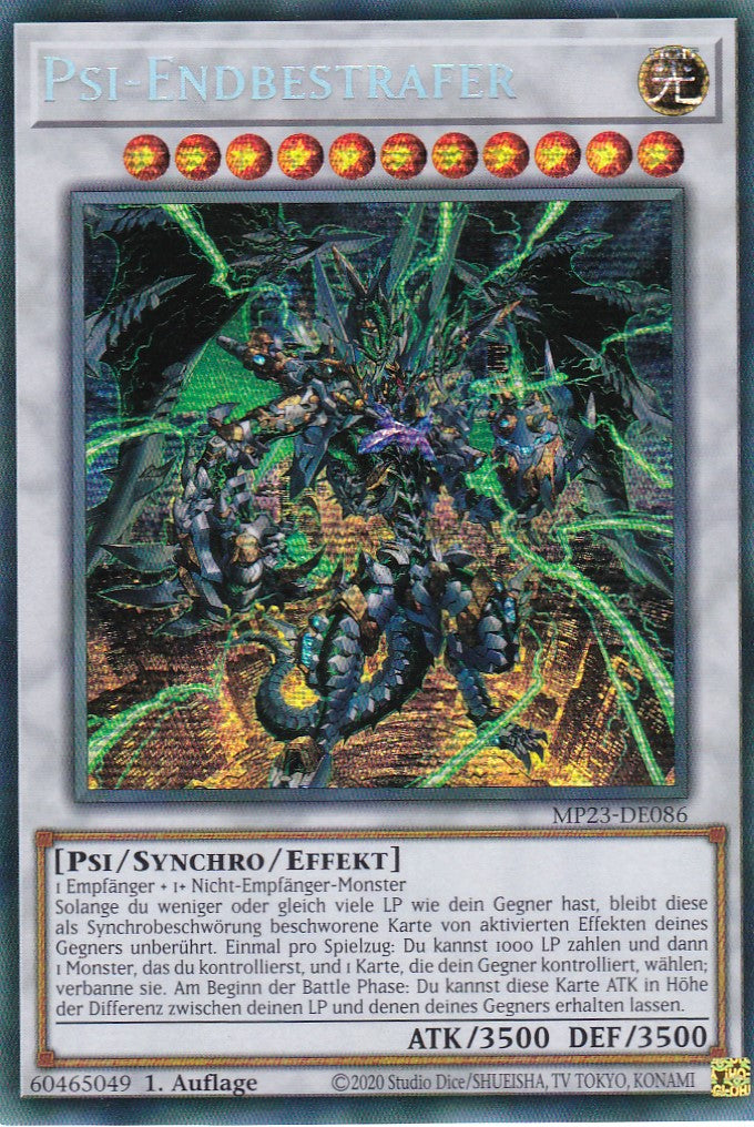 Psi-Endbestrafer - MP23-DE086 - Secret Rare - 1. Auflage - Deutsch - 25th Anniversary Tin: Dueling Heroes