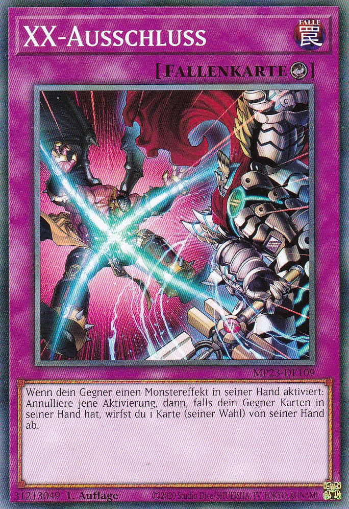 XX-Ausschluss - MP23-DE109 - Common - 1. Auflage - Deutsch - 25th Anniversary Tin: Dueling Heroes