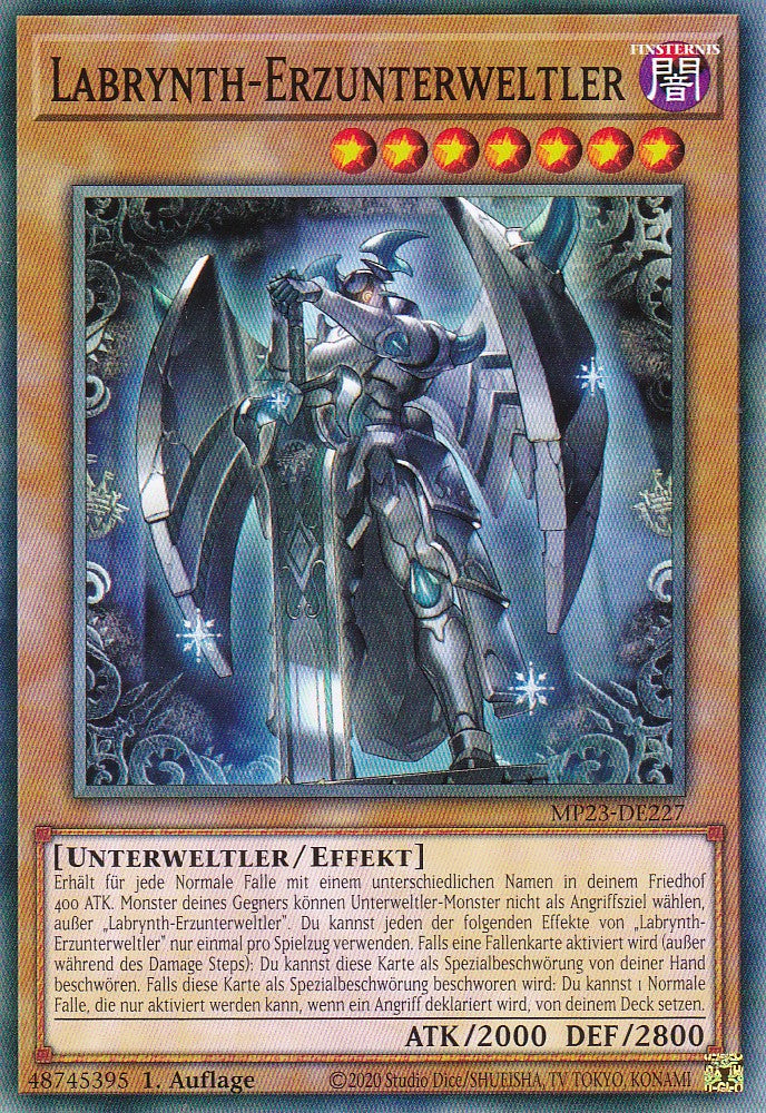 Labrynth-Erzunterweltler - MP23-DE227 - Common - 1. Auflage - Deutsch - 25th Anniversary Tin: Dueling Heroes