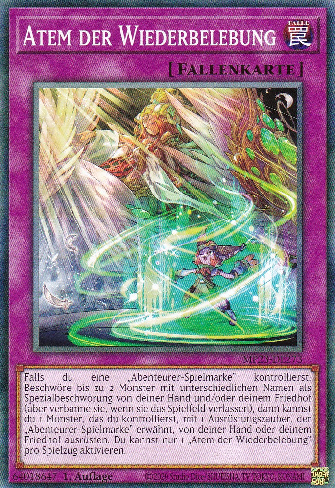 Atem der Wiederbelebung - MP23-DE273 - Common - 1. Auflage - Deutsch - 25th Anniversary Tin: Dueling Heroes