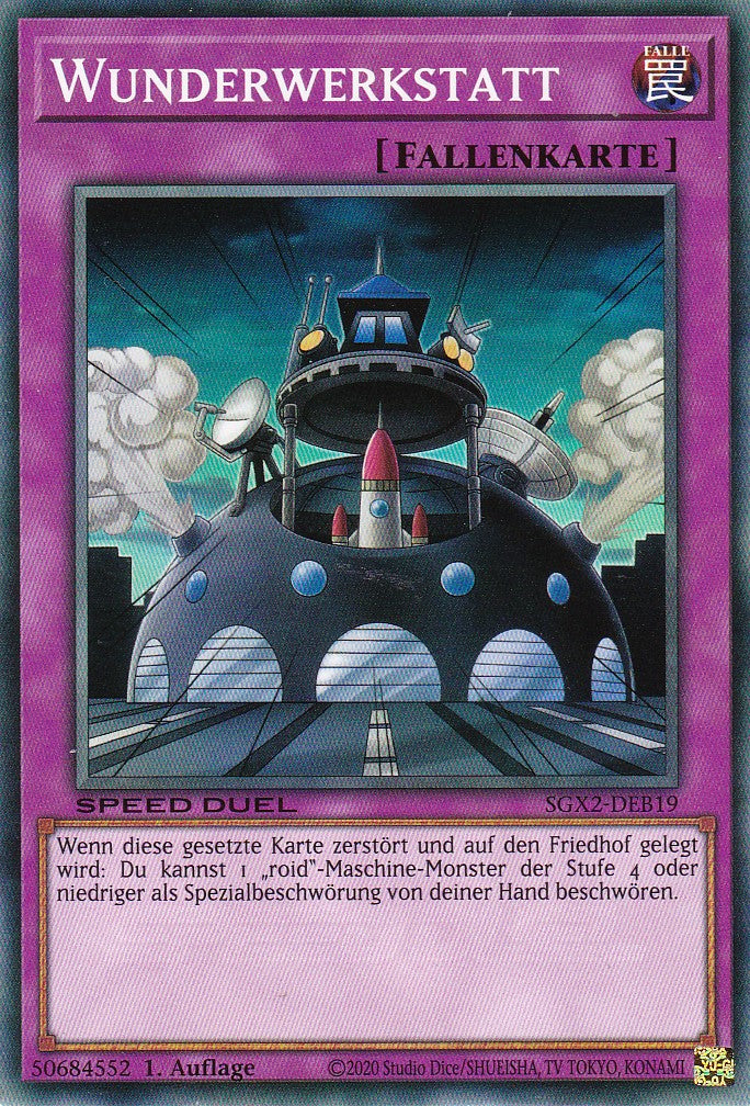 Wunderwerkstatt - SGX2-DEB19 - Common - Deutsch - 1. Auflage - Speed Duel GX: Midterm Paradox