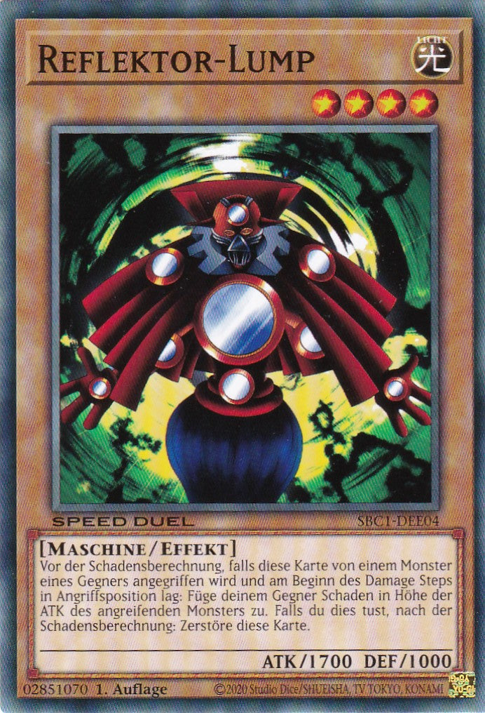 Reflektor-Lump - SBC1-DEE04 - Common - 1. Auflage - Deutsch - Speed Duel: Streets of Battle City