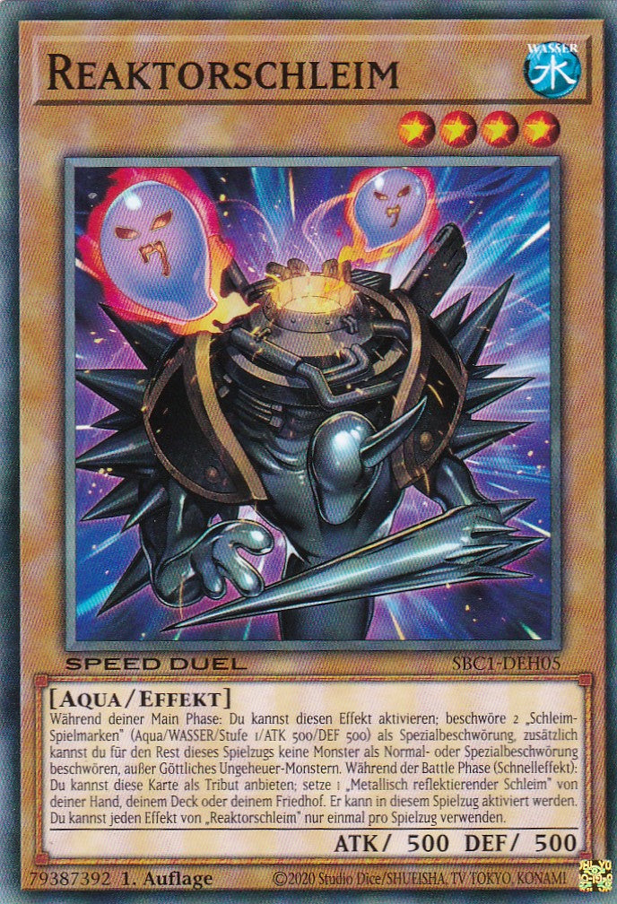 Reaktorschleim - SBC1-DEH05 - Common - 1. Auflage - Deutsch - Speed Duel: Streets of Battle City