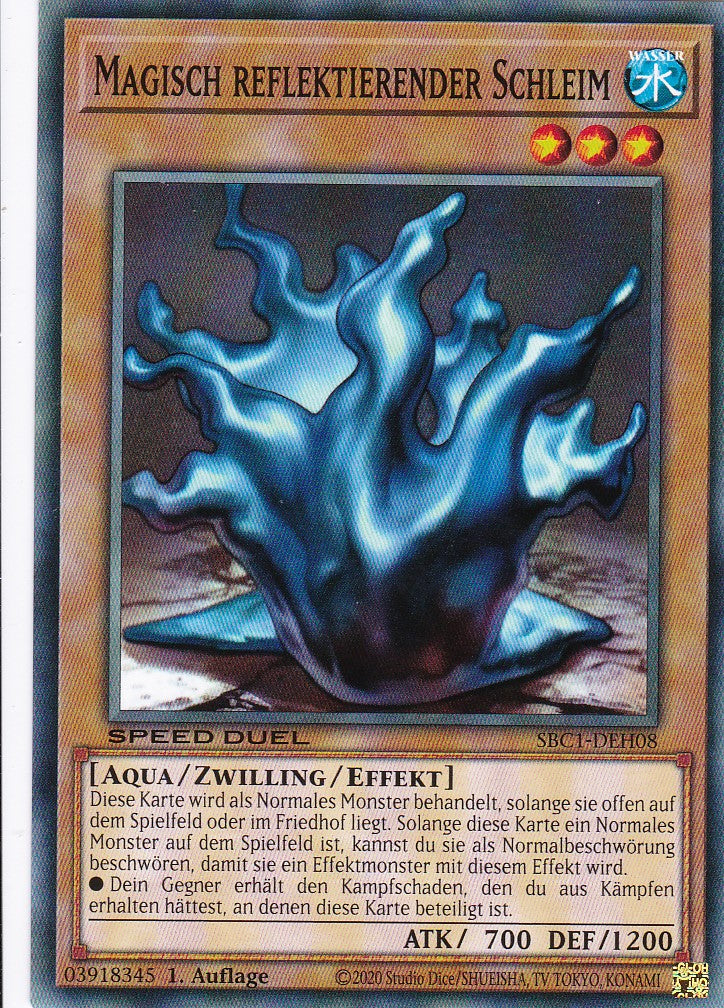 Magisch reflektierender Schleim - SBC1-DEH08 - Common - 1. Auflage - Deutsch - Speed Duel: Streets of Battle City