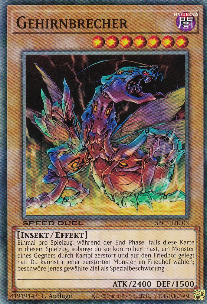 Gehirnbrecher - SBC1-DEI02 - Common - 1. Auflage - Deutsch - Speed Duel: Streets of Battle City