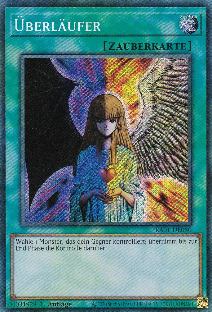 Überläufer - RA01-DE050 - Secret Rare - 1. Auflage - Deutsch - Einzelkarten aus: 25th Anniversary Rarity Collection