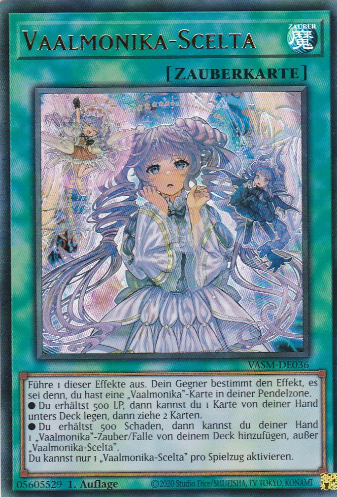 Vaalmonika-Scelta - VASM-DE036 - Ultra Rare - 1. Auflage - Deutsch - Einzelkarte aus: Valiant Smashers