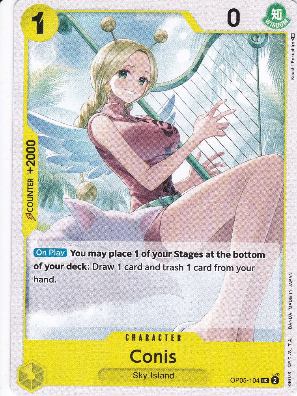 Conis (OP05-104) - Uncommon - Awakening of the New
