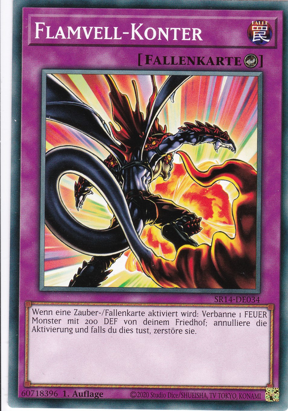 Flamvell-Konter - SR14-DE034 - Common - 1. Auflage - Common - Structure Deck: Fire Kings