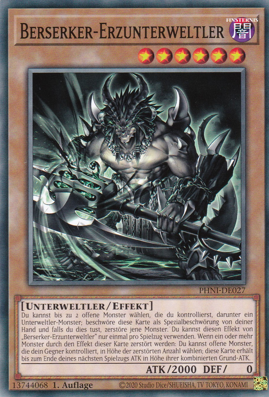 Berserker - Erzunterweltler - PHNI-DE027 - Common - 1. Auflage - Deutsch - Phantom Nightmare