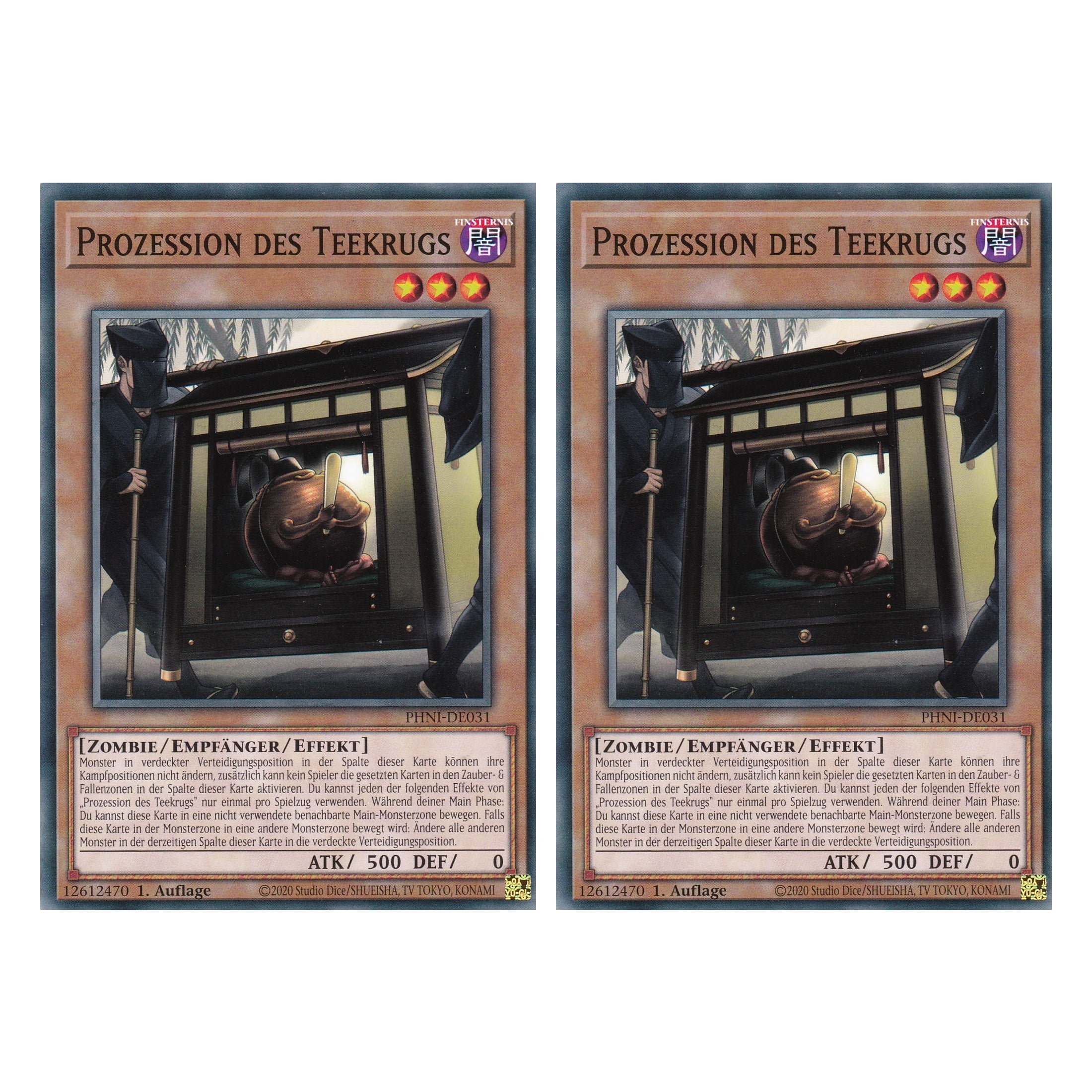 Prozession des Teekrugs - PHNI-DE031 - Common - Deutsch - 1. Auflage - Phantom Nightmare - Duo Set (2 Stück) - Yu-Gi-Oh!