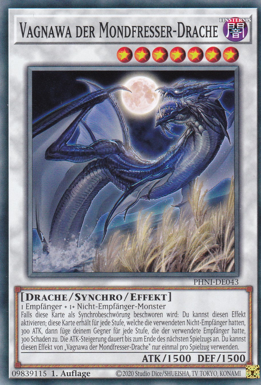 Vagnawa der Mondfresser - Drache - PHNI-DE043 - Common - 1. Auflage - Deutsch - Phantom Nightmare