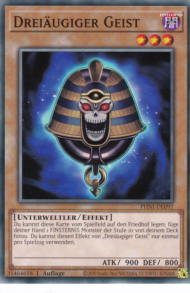 Yu-Gi-Oh! Geistungeheuer Ulti-Cannahawk 1. Auflage + GWINDI Schutzhülle