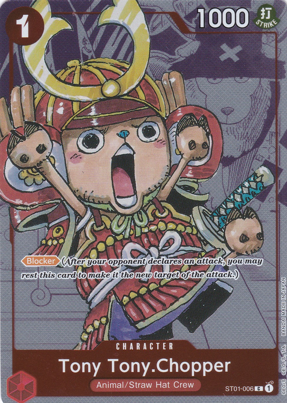 Tony Tony.Chopper (ST01-006) - Common - Premium Card Collection 25th Edition - One Piece Card Game