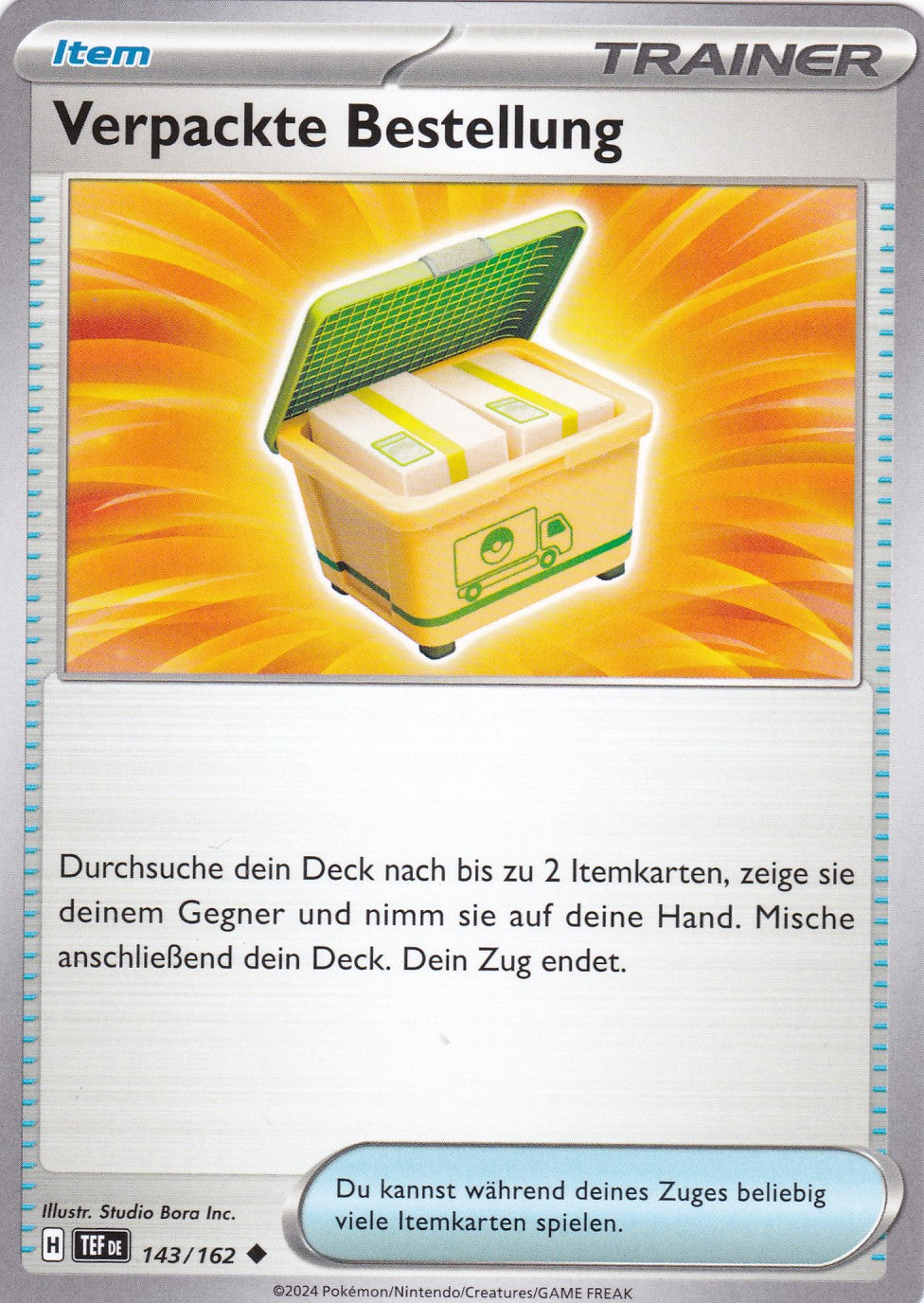 Verpackte Bestellung - 143 / 218 - Uncommon - Gewalten der Zeit - Pokemon