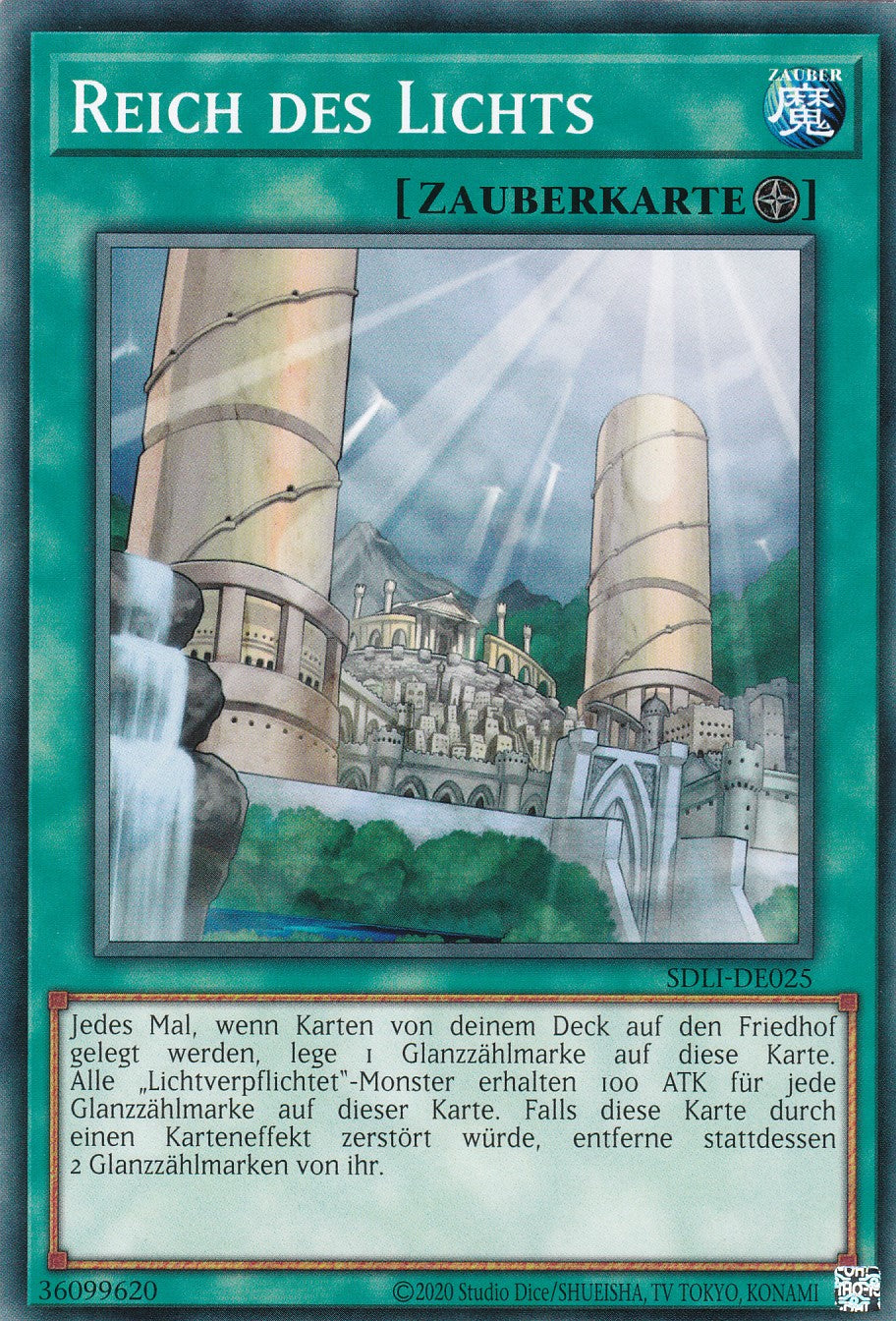 Reich des Lichts - SDLI-DE025 - Ultra Rare - Deutsch - Unlimitierte Auflage - Structure Deck: The Realm of Light Einzelkarten