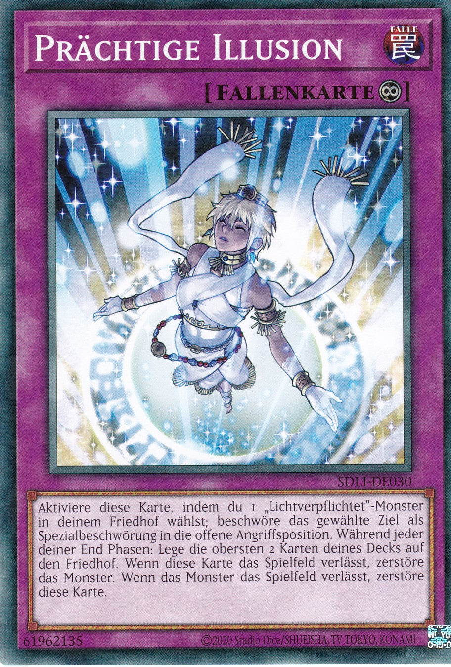 Prächtige Illusion - SDLI-DE030 - Common - Deutsch - Unlimitierte Auflage - Structure Deck: The Realm of Light Einzelkarten