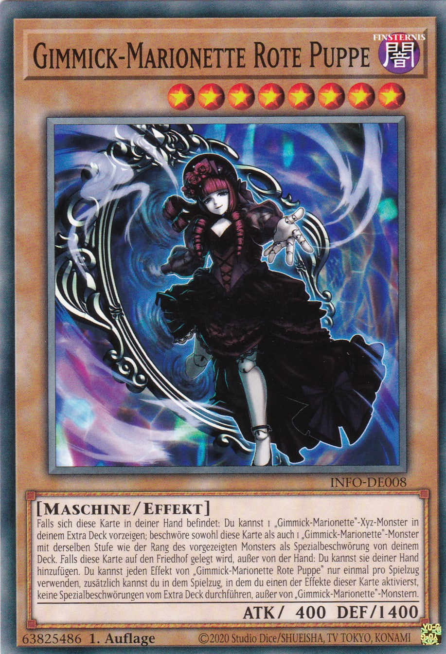 Gimmick-Marionette Rote Puppe - INFO-DE008 - Common - Deutsch - 1. Auflage - The Infinite Forbidden