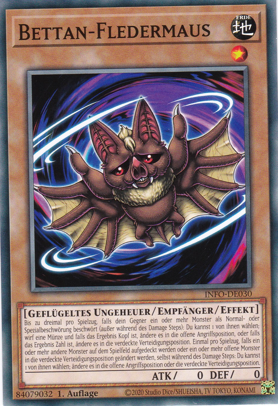 Bettan-Fledermaus - INFO-DE030 - Common - Deutsch - 1. Auflage - The Infinite Forbidden