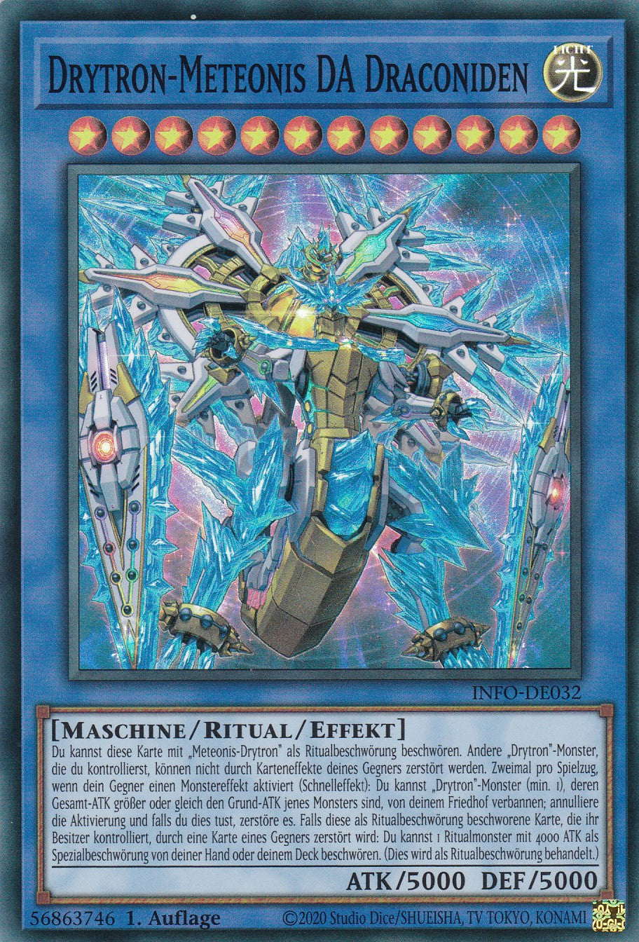 Drytron-Meteonis DA Draconiden - INFO-DE032 - Common - Deutsch - 1. Auflage - The Infinite Forbidden