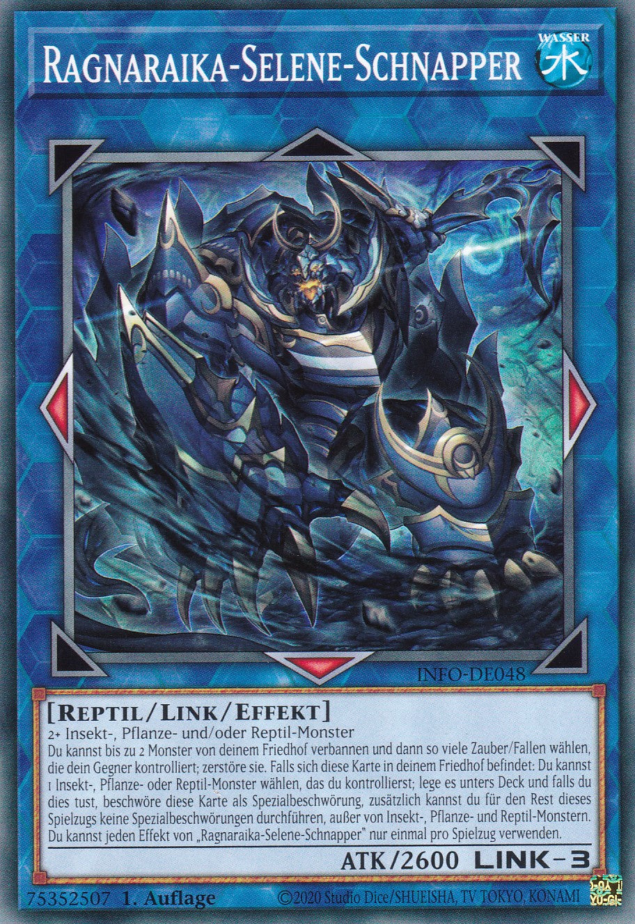 Ragnaraika-Selene-Schnapper - INFO-DE048 - Common - Deutsch - 1. Auflage - The Infinite Forbidden