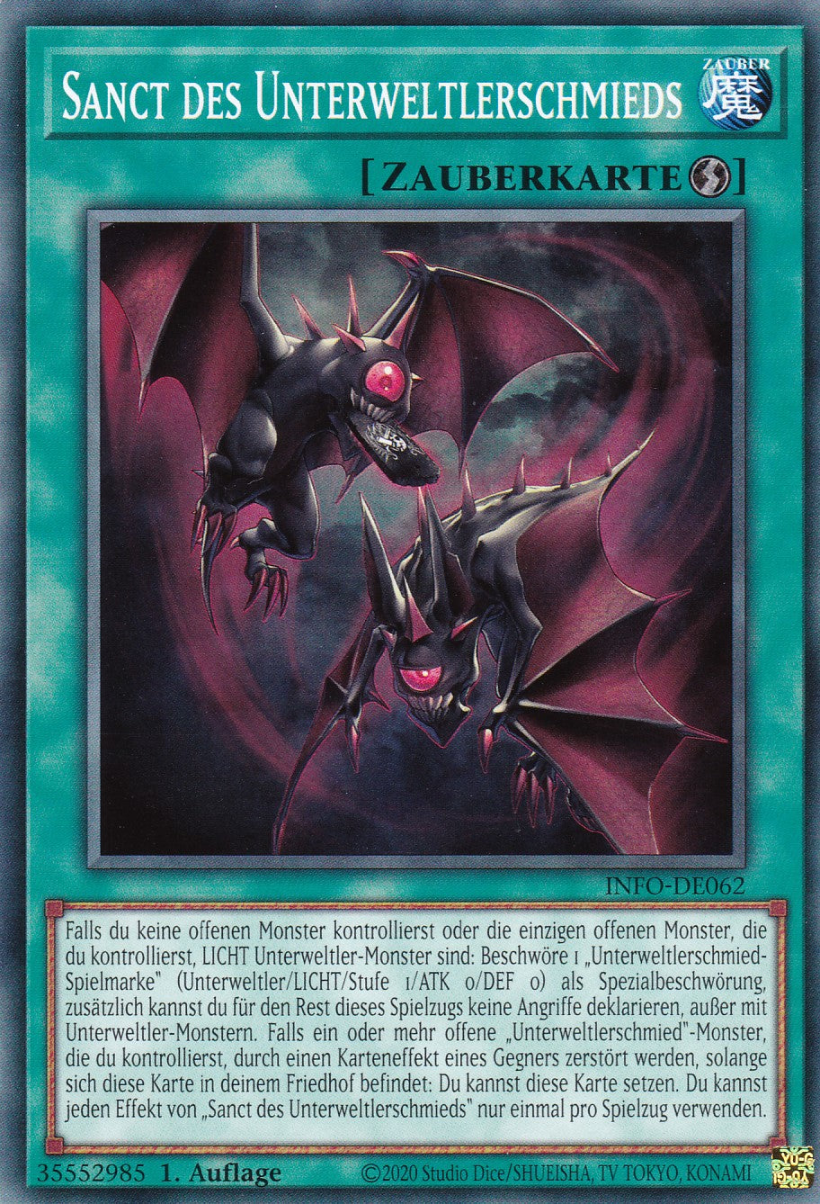 Sanct des Unterweltlerschmieds - INFO-DE062 - Common - Deutsch - 1. Auflage - The Infinite Forbidden