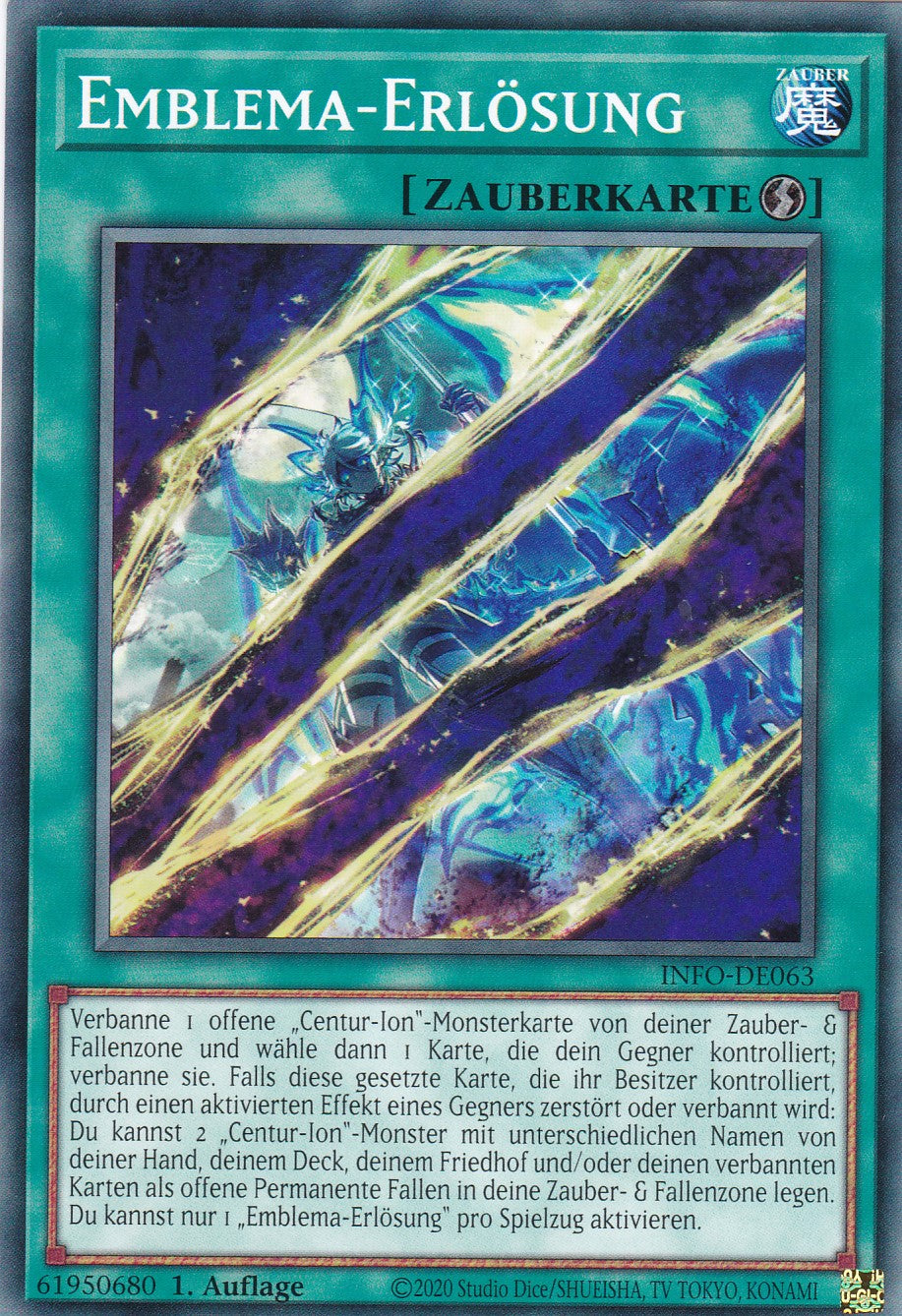 Emblema-Erlösung - INFO-DE063 - Common - Deutsch - 1. Auflage - The Infinite Forbidden