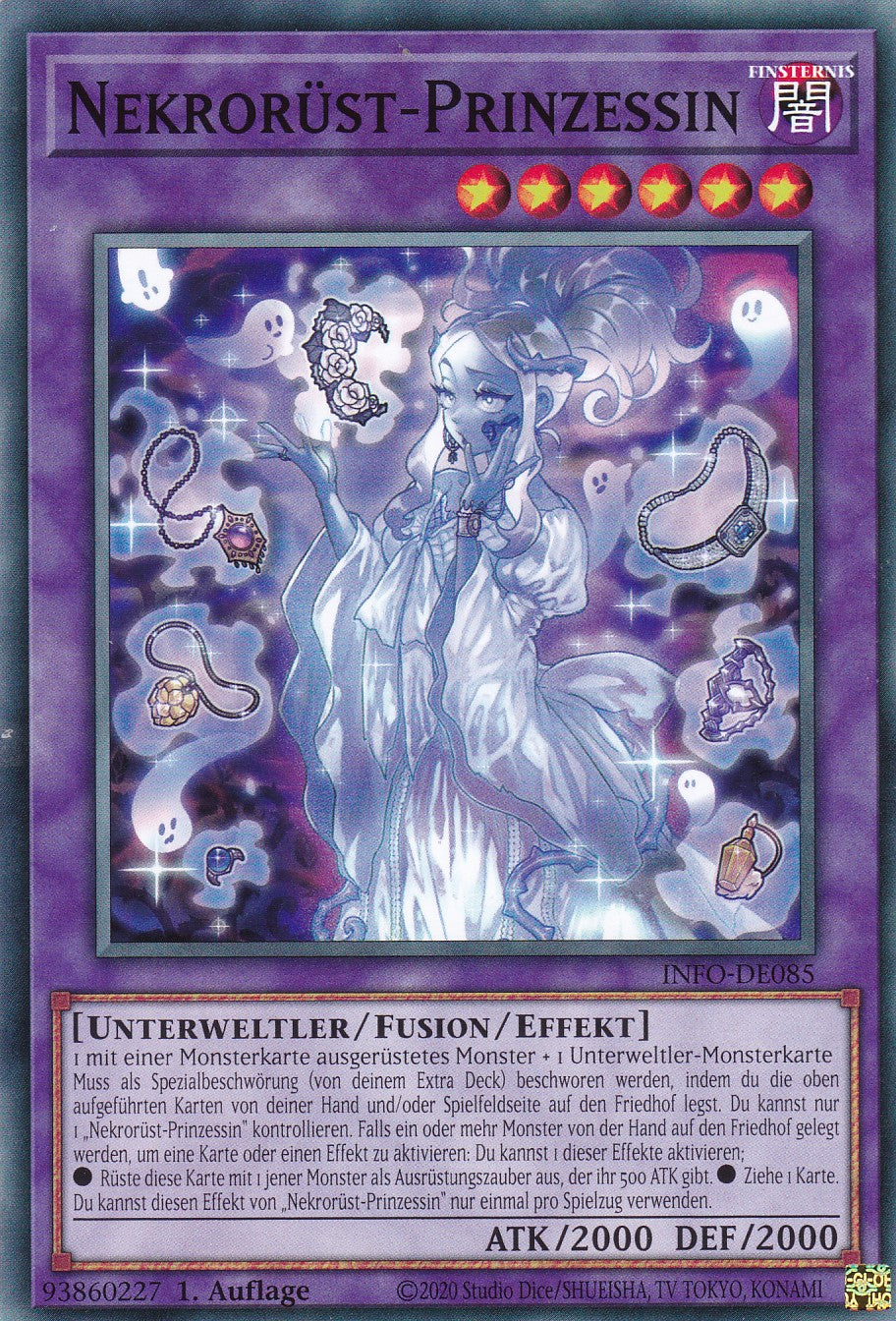 Nekrorüst-Prinzessin - INFO-DE085 - Common - Deutsch - 1. Auflage - The Infinite Forbidden