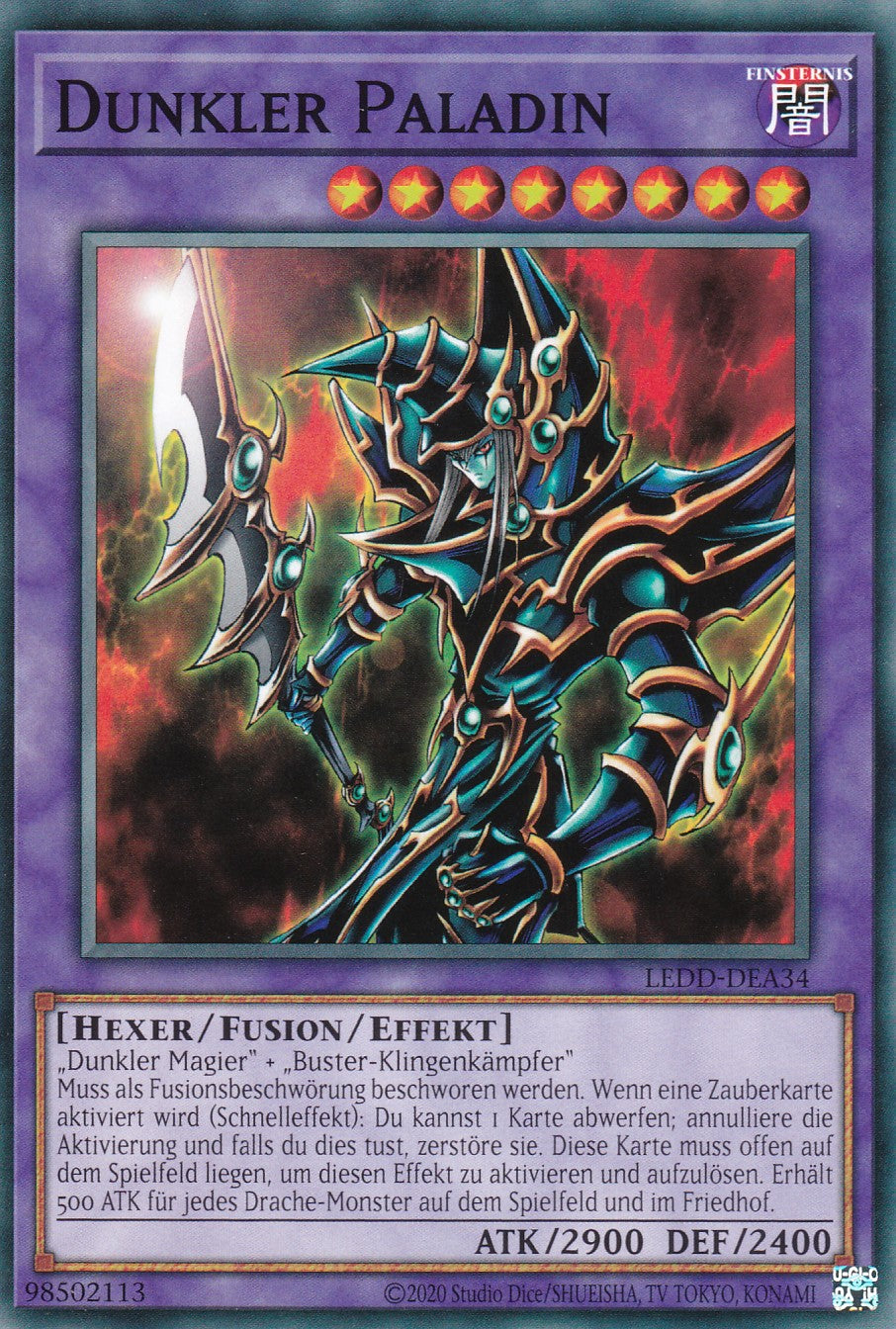 Dunkler Paladin - LEDD-DEA34 - Common - Deutsch - Unlimitierte Auflage - Legendary Dragon Decks