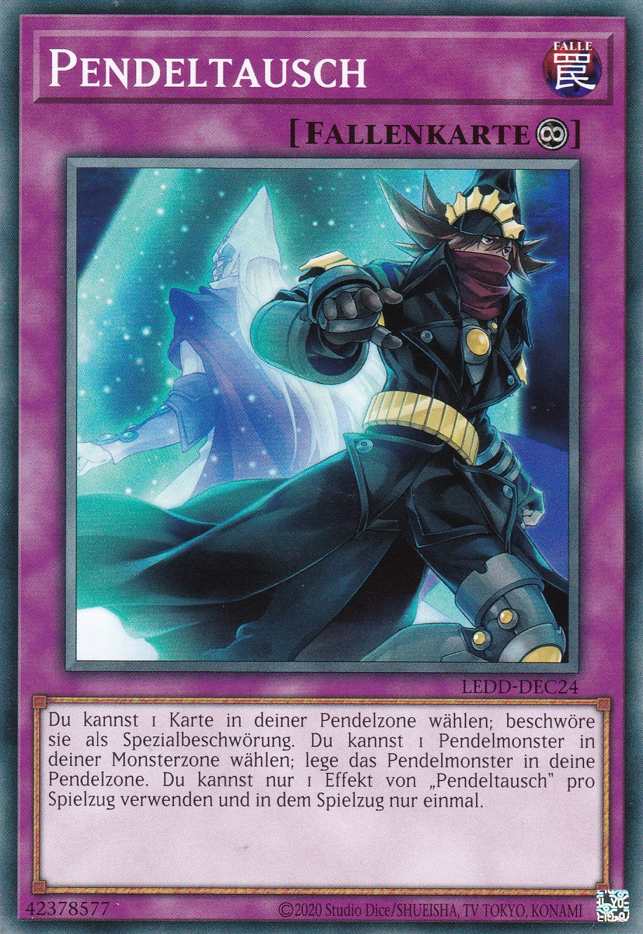 Pendeltausch - LEDD-DEC24 - Common - Deutsch - Unlimitierte Auflage - Legendary Dragon Decks