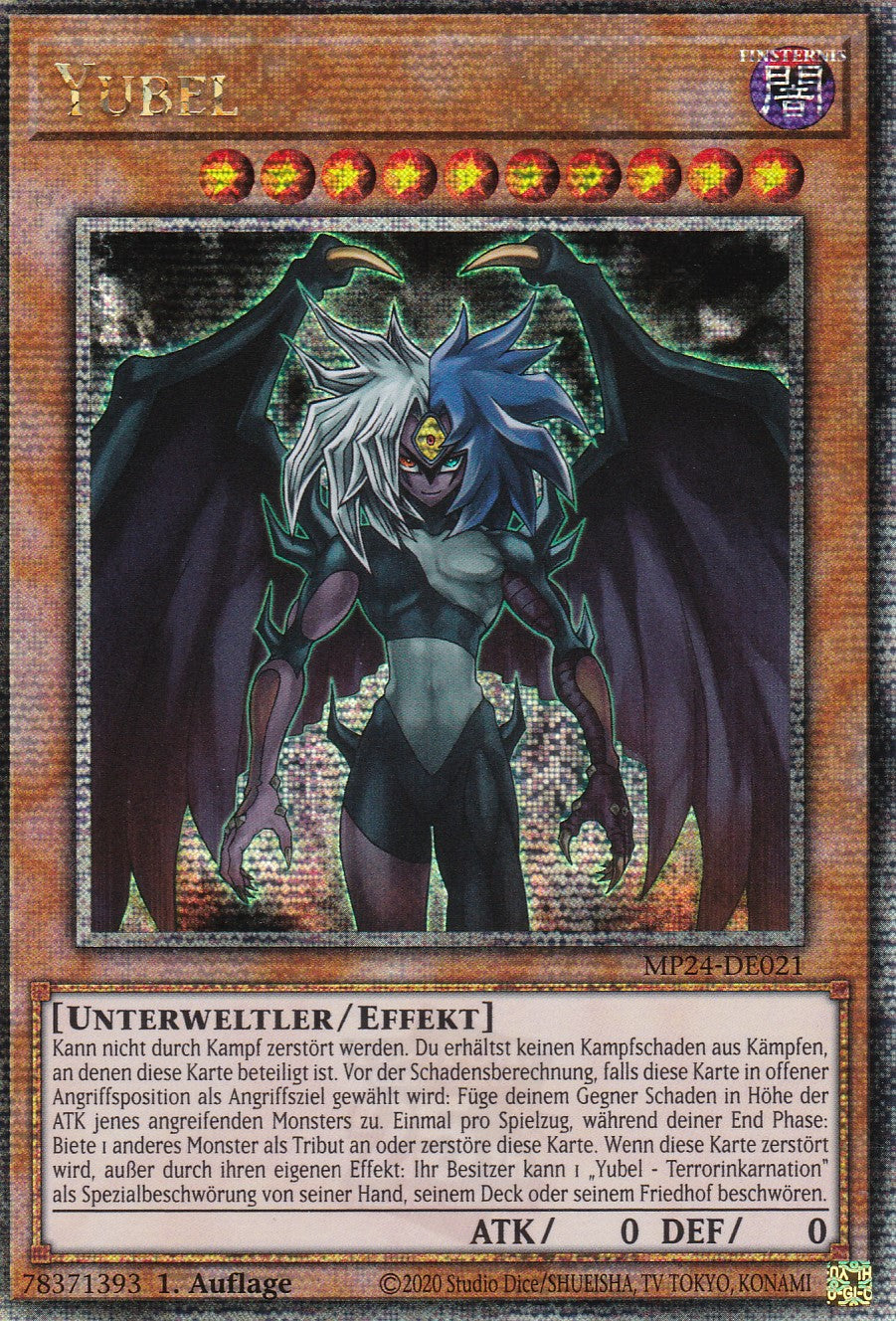 Yubel - MP24-DE021 - Quarter Century Secret Rare - Deutsch - 1. Auflage - 25th Anniversary Tin: Dueling Mirrores