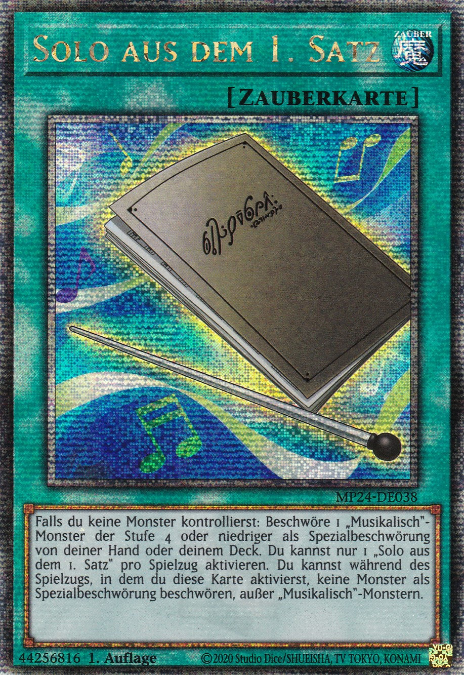 Solo aus dem 1. Satz - MP24-DE038 - Quarter Century Secret Rare - Deutsch - 1. Auflage - 25th Anniversary Tin: Dueling Mirrores