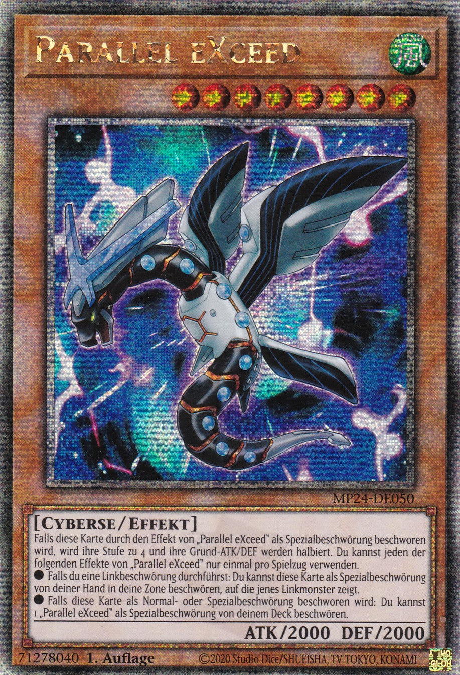 Parallel eXceed - MP24-DE050 - Quarter Century Secret Rare - Deutsch - 1. Auflage - 25th Anniversary Tin: Dueling Mirrores