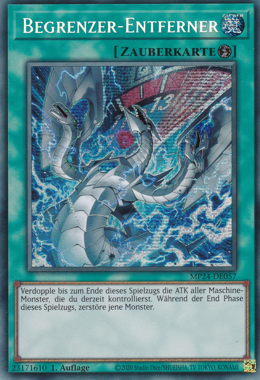 Begrenzer-Entferner - MP24-DE057 - Secret Rare - Deutsch - 1. Auflage - 25th Anniversary Tin: Dueling Mirrores