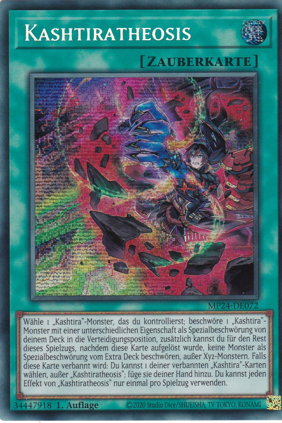 Kashtiratheosis - MP24-DE072 - Secret Rare - Deutsch - 1. Auflage - 25th Anniversary Tin: Dueling Mirrores