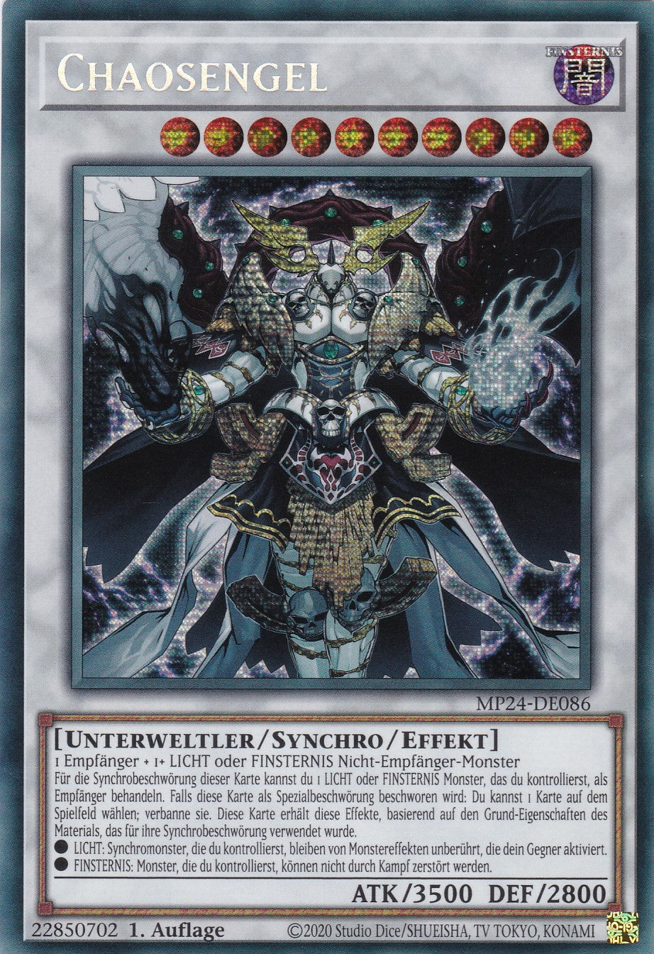 Chaosengel - MP24-DE086 - Secret Rare - Deutsch - 1. Auflage - 25th Anniversary Tin: Dueling Mirrores