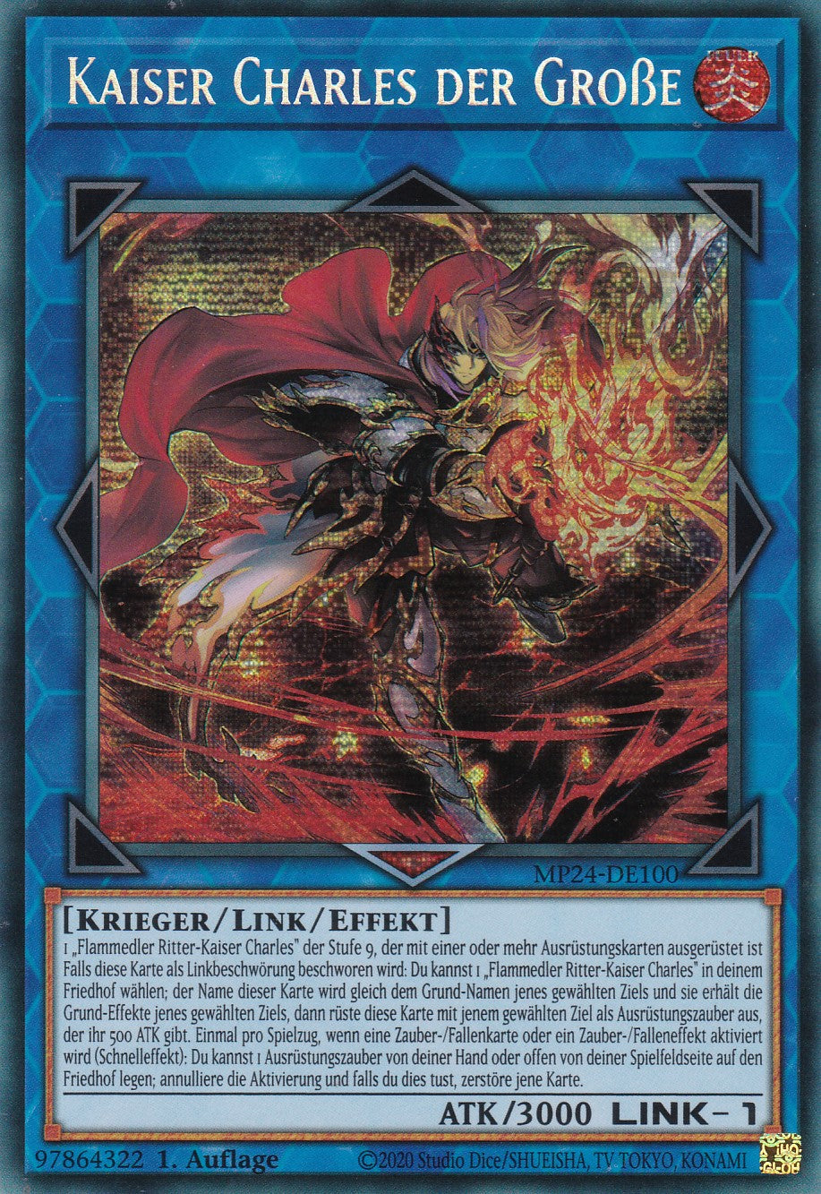 Kaiser Charles der Große - MP24-DE100 - Secret Rare - Deutsch - 1. Auflage - 25th Anniversary Tin: Dueling Mirrores