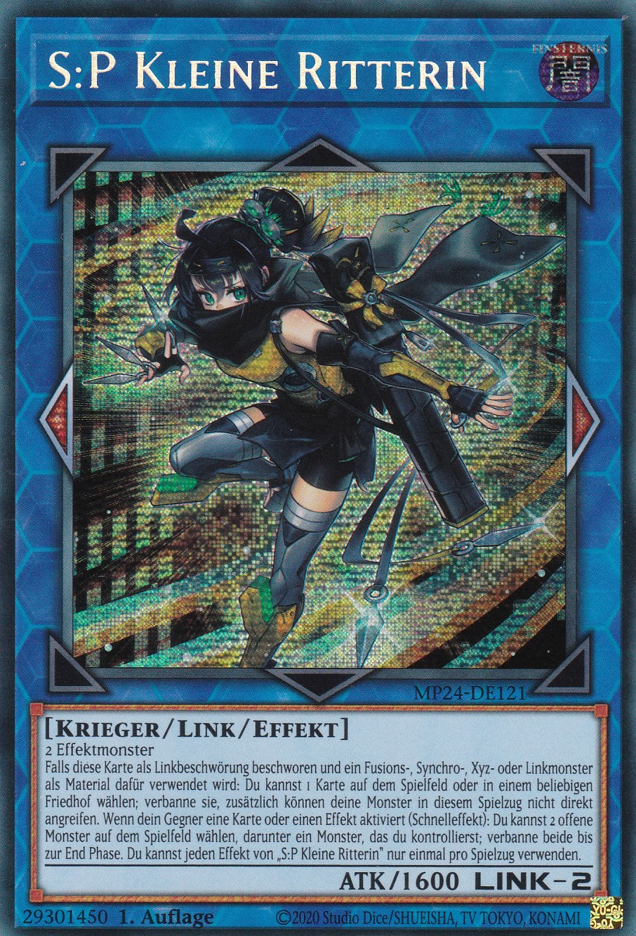 S:P Kleine Ritterin - MP24-DE121 - Secret Rare - Deutsch - 1. Auflage - 25th Anniversary Tin: Dueling Mirrores