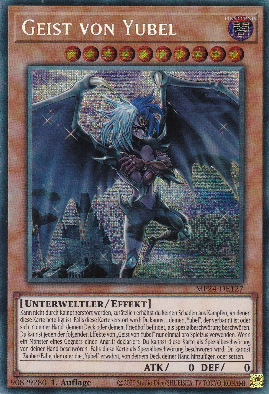 Geist von Yubel - MP24-DE127 - Secret Rare - Deutsch - 1. Auflage - 25th Anniversary Tin: Dueling Mirrores