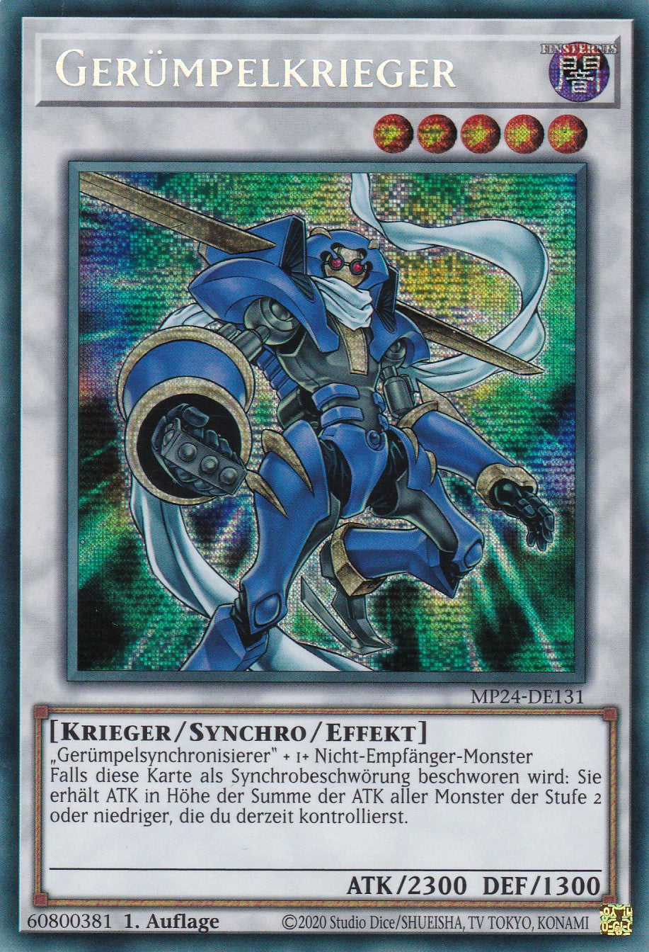 Gerümpelkrieger - MP24-DE131 - Secret Rare - Deutsch - 1. Auflage - 25th Anniversary Tin: Dueling Mirrores