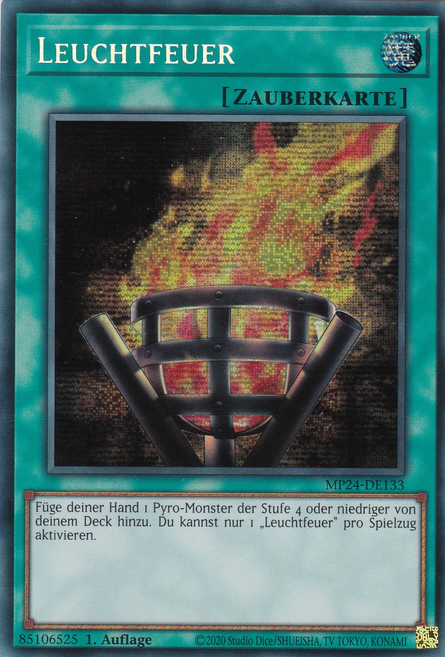 Leuchtfeuer - MP24-DE133 - Secret Rare - Deutsch - 1. Auflage - 25th Anniversary Tin: Dueling Mirrores