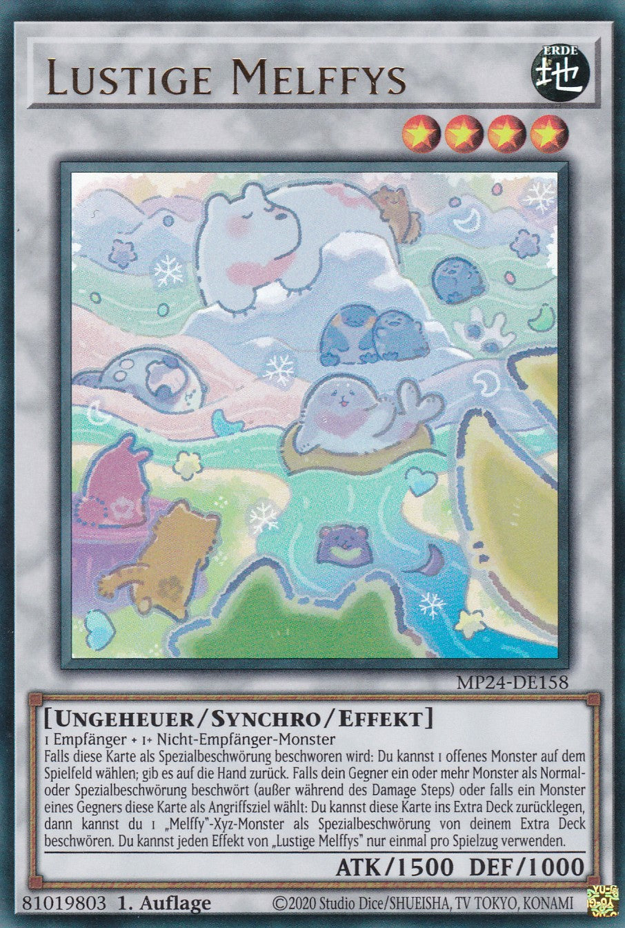 Lustige Melffys - MP24-DE158 - Ultra Rare - Deutsch - 1. Auflage - 25th Anniversary Tin: Dueling Mirrores