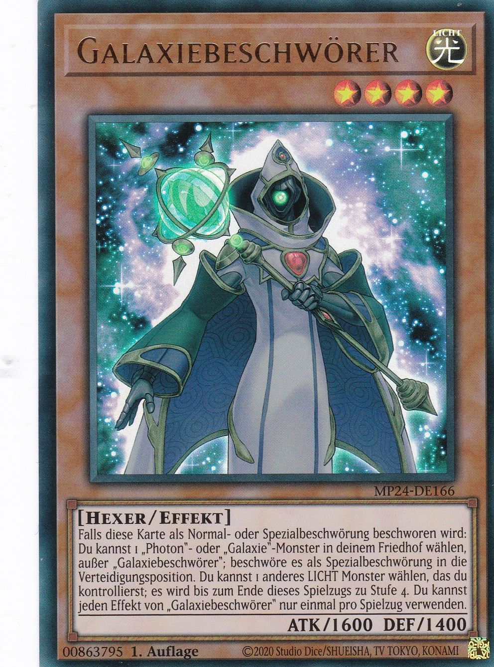 Galaxiebeschwörer - MP24-DE166 - Ultra Rare - Deutsch - 1. Auflage - 25th Anniversary Tin: Dueling Mirrores