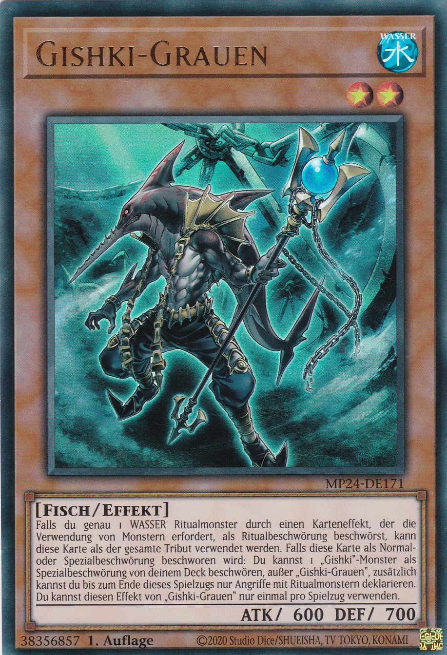Gishki-Grauen - MP24-DE171 - Ultra Rare - Deutsch - 1. Auflage - 25th Anniversary Tin: Dueling Mirrores