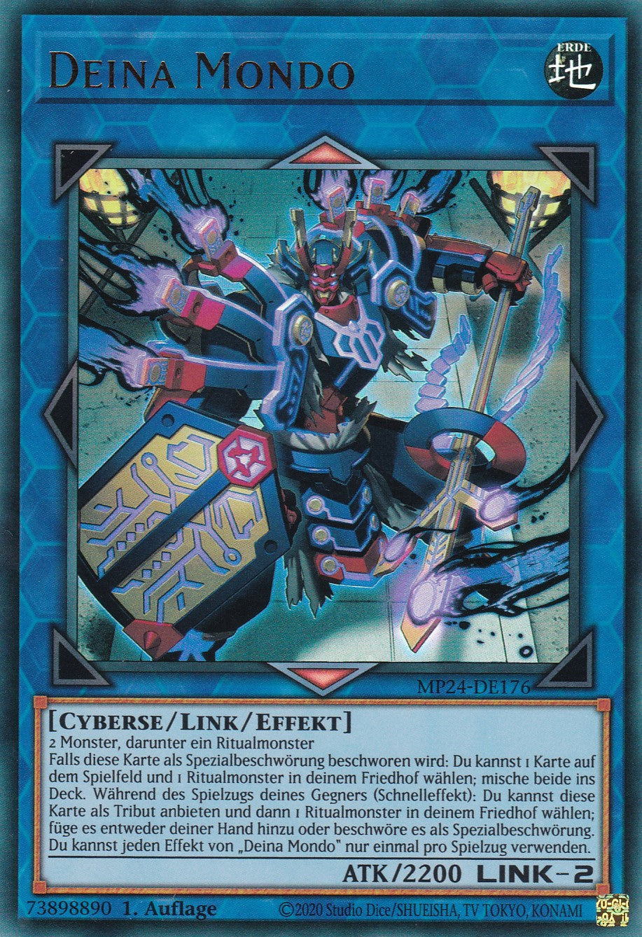 Deina Mondo - MP24-DE176 - Ultra Rare - Deutsch - 1. Auflage - 25th Anniversary Tin: Dueling Mirrores