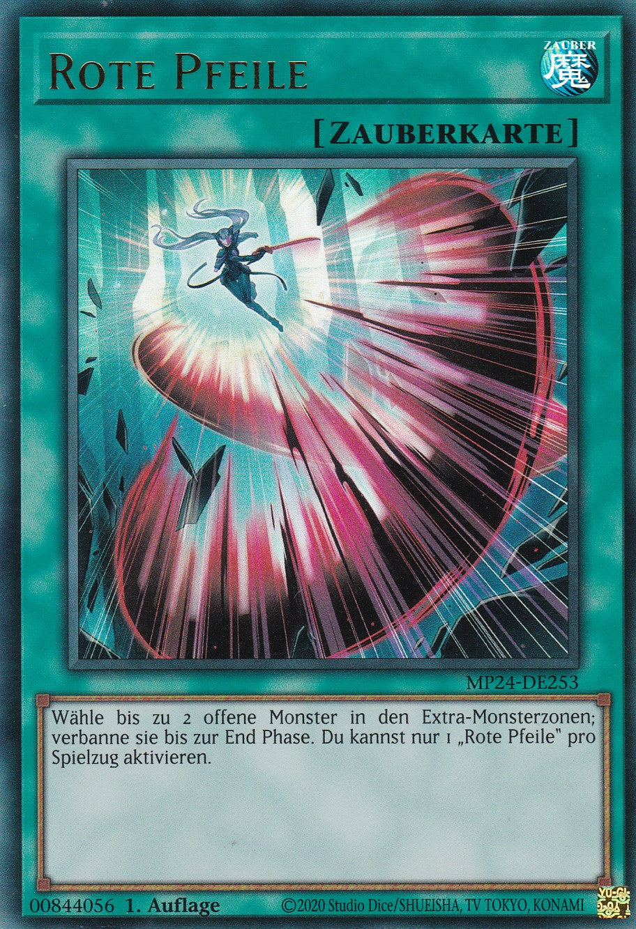 Rote Pfeile - MP24-DE253 - Ultra Rare - Deutsch - 1. Auflage - 25th Anniversary Tin: Dueling Mirrores