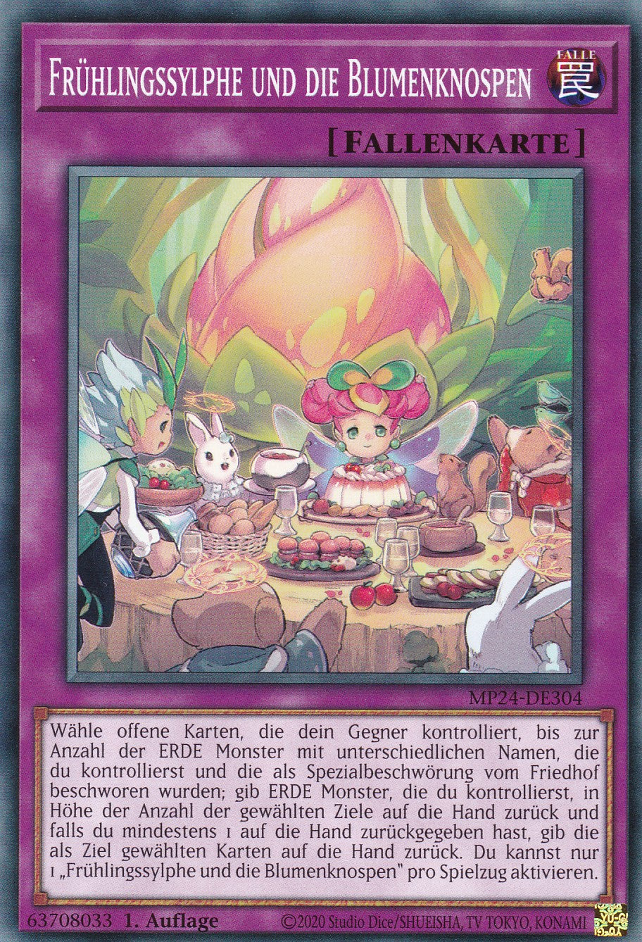 Frühlingssylphe und die Blumenknospen - MP24-DE304 - Common - Deutsch - 1. Auflage - 25th Anniversary Tin: Dueling Mirrores