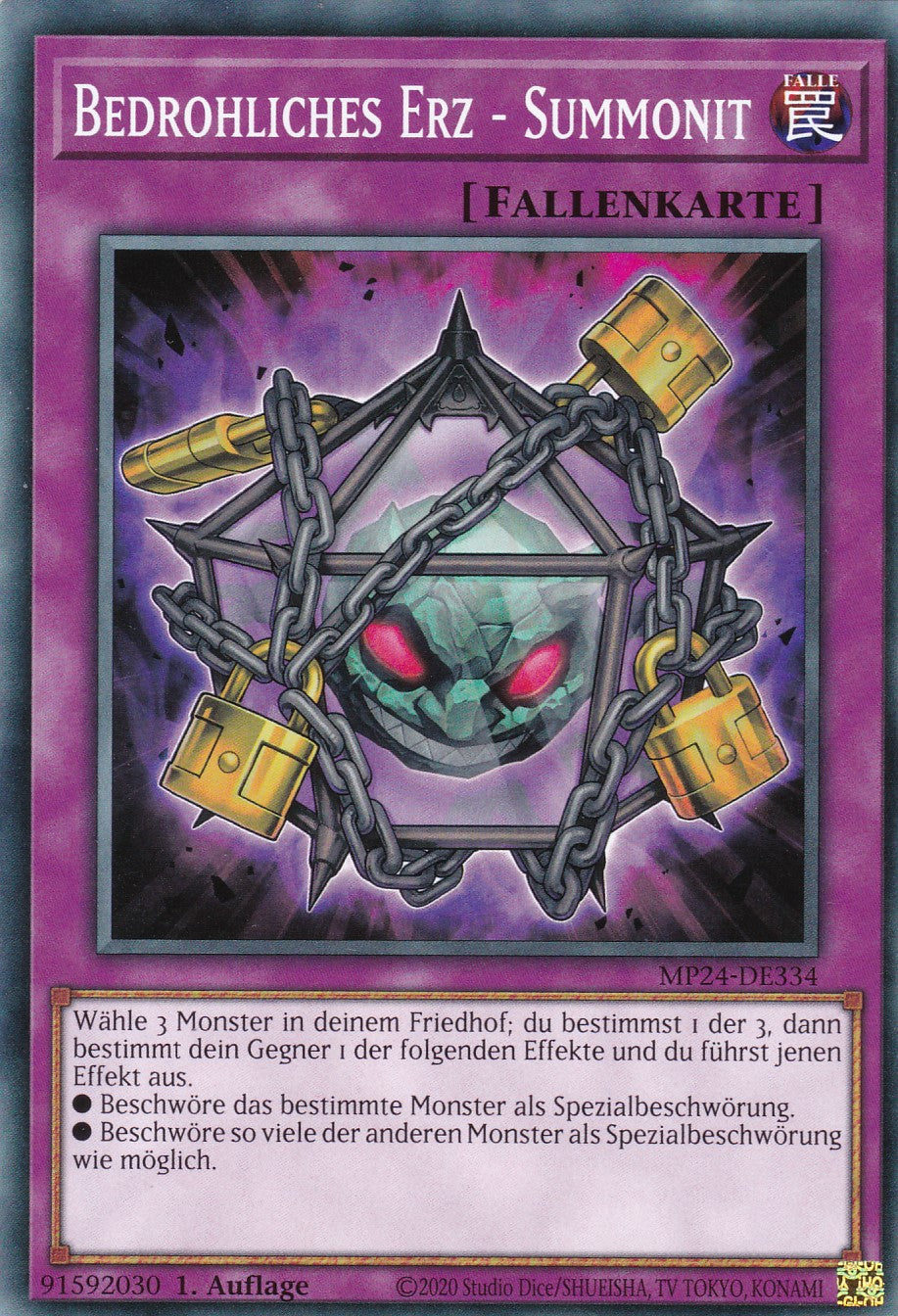 Bedrohliches Erz - Summonit - MP24-DE334 - Common - Deutsch - 1. Auflage - 25th Anniversary Tin: Dueling Mirrores