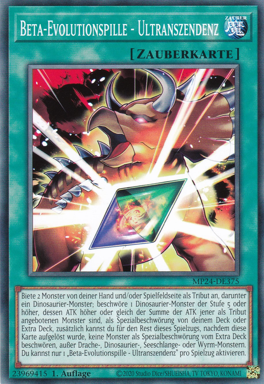 Beta-Evolutionspille - Ultranszendenz - MP24-DE375 - Common - Deutsch - 1. Auflage - 25th Anniversary Tin: Dueling Mirrores