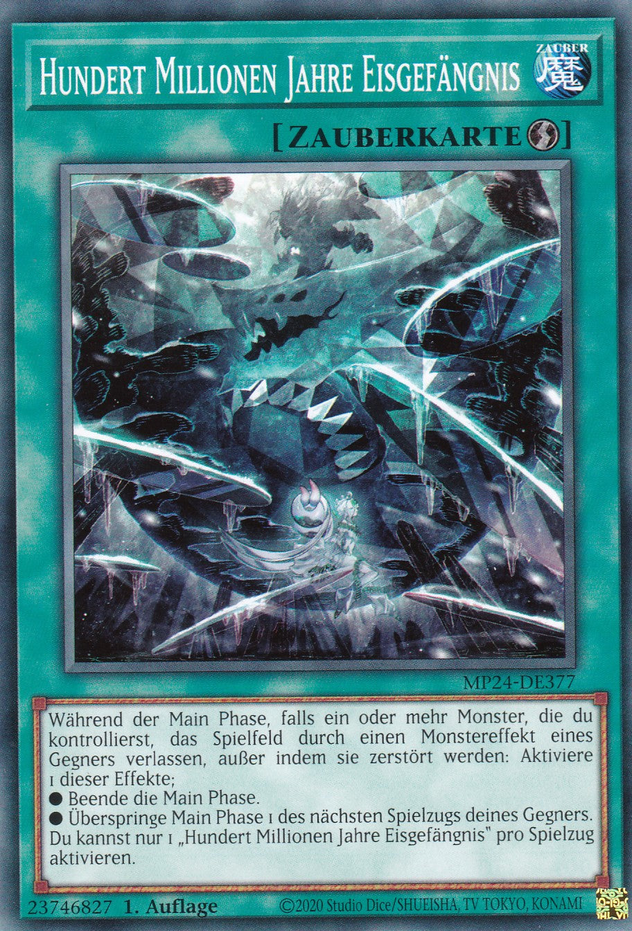 Hundert Millionen Jahre Eisgefängnis - MP24-DE377 - Common - Deutsch - 1. Auflage - 25th Anniversary Tin: Dueling Mirrores